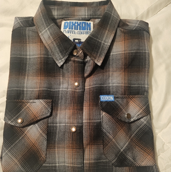 Women's XL Dixxon Flannel "The Patina" - Picture 3 of 4